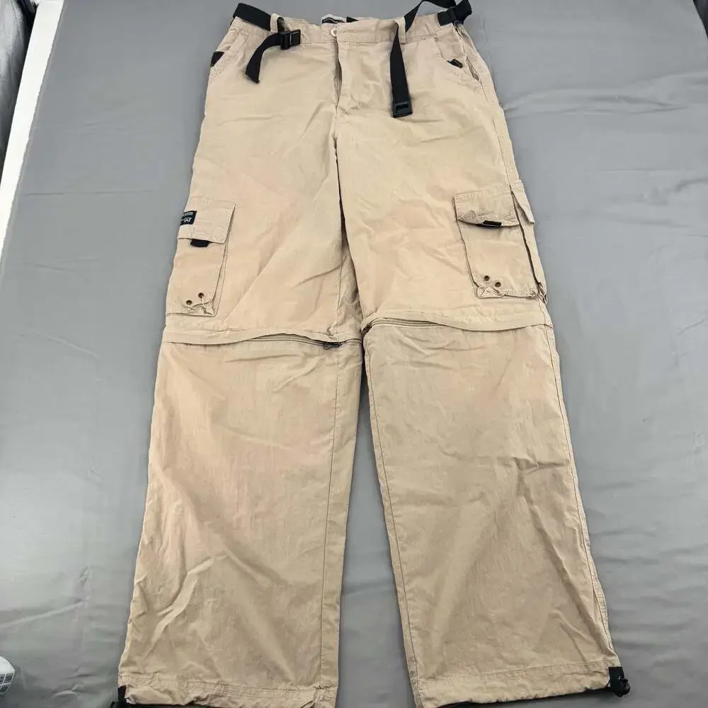 Vintage GorpCor Abercrombie & Fitch Paratroops Convertible Cargo Pants Size L